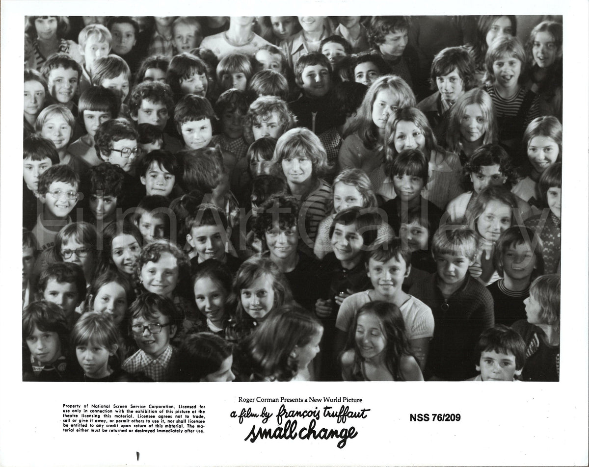 Small Change Original Vintage Movie Poster