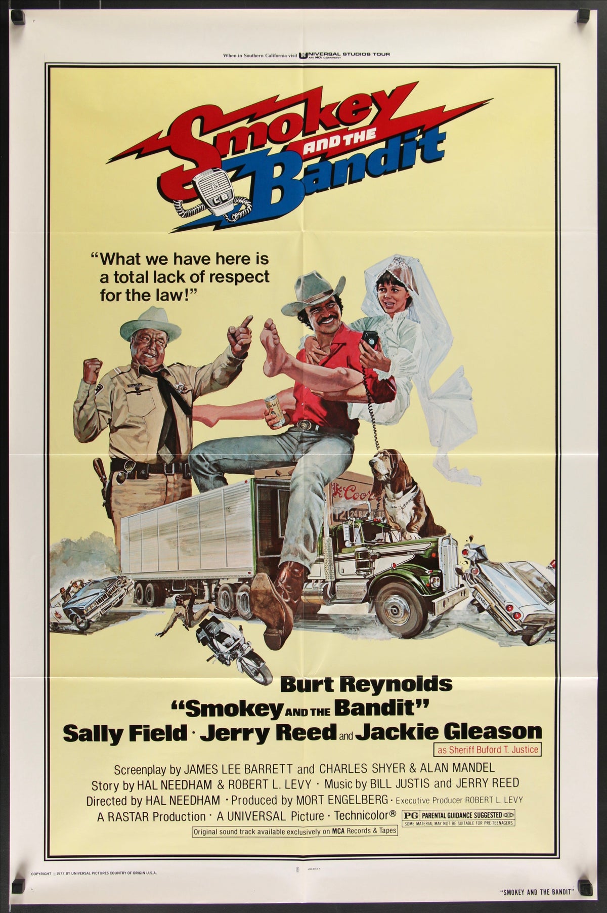 Smokey and the Bandit Original Vintage Movie Poster