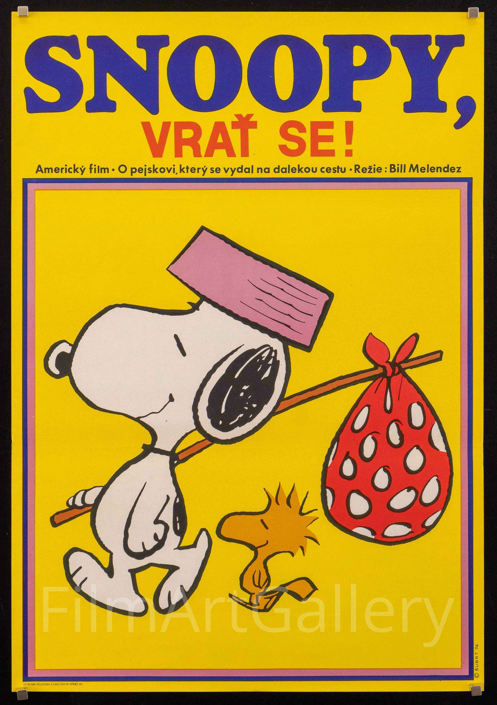 Snoopy, Come Home Original Vintage Movie Poster