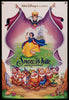 Snow White and the Seven Dwarfs 1 Sheet (27x41) Original Vintage Movie Poster