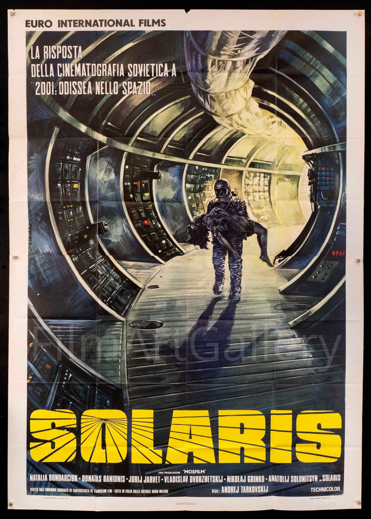 Solaris Original Vintage Movie Poster