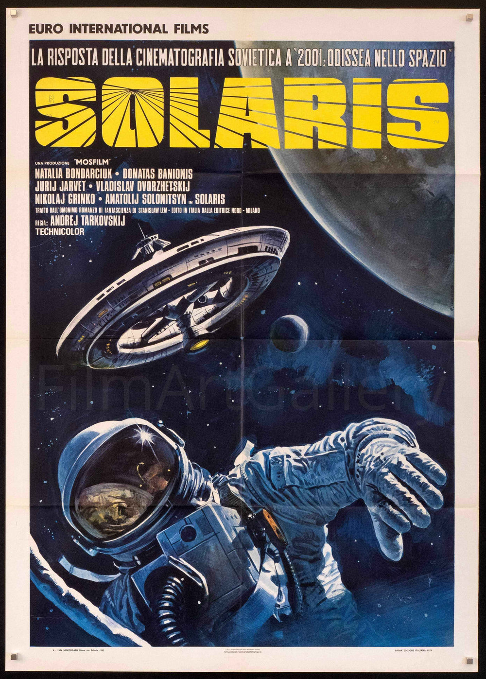 Solaris Original Vintage Movie Poster