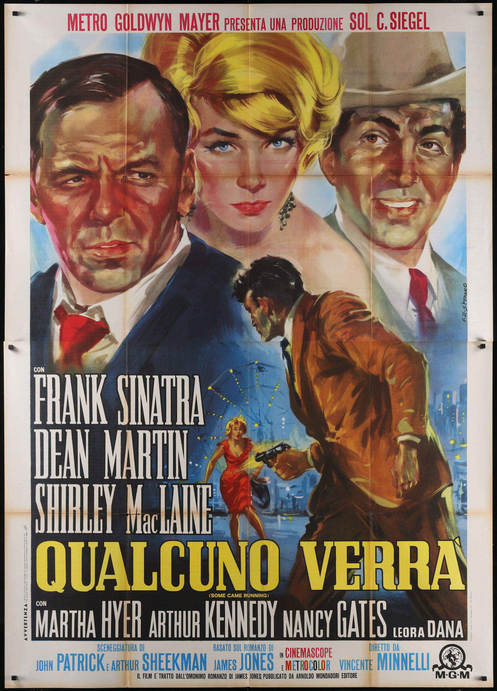 Some Came Running Original Vintage Movie Poster