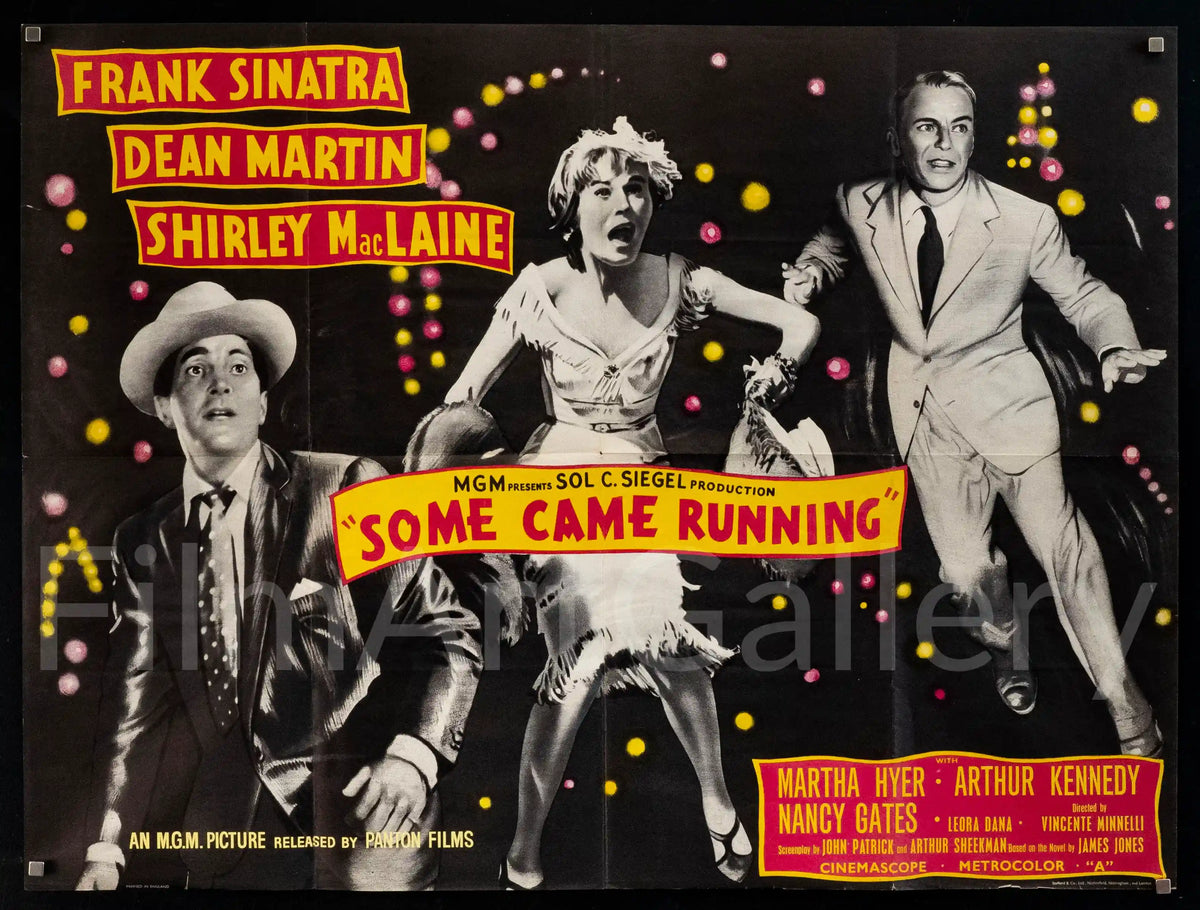 Some Came Running Original Vintage Movie Poster