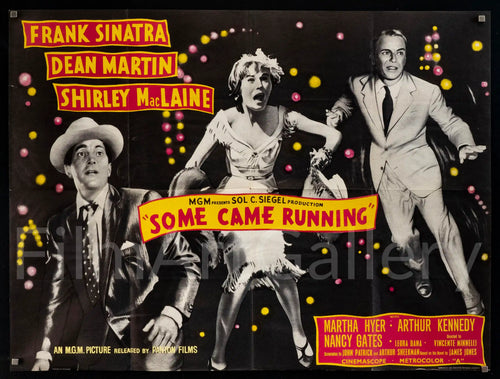 Some Came Running Original Vintage Movie Poster