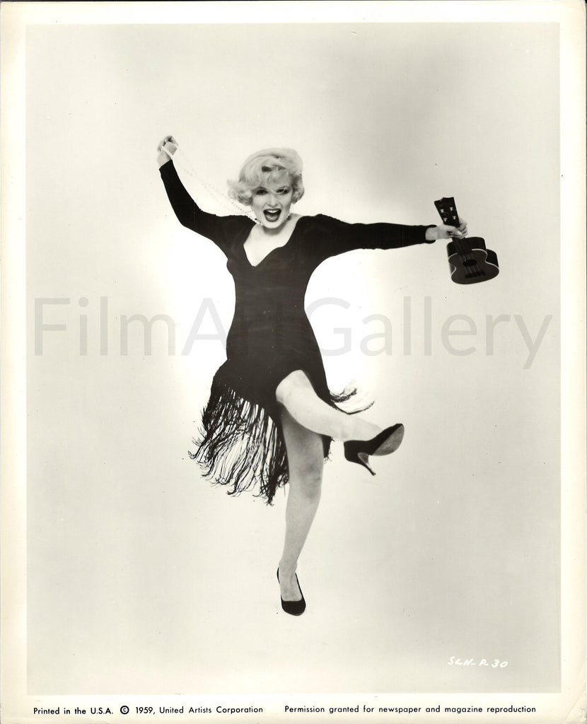 Some Like it Hot Original Vintage Movie Poster