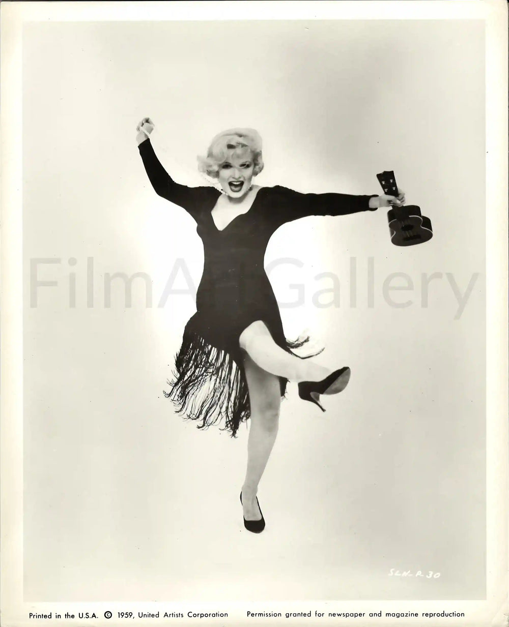 Some Like it Hot Original Vintage Movie Poster