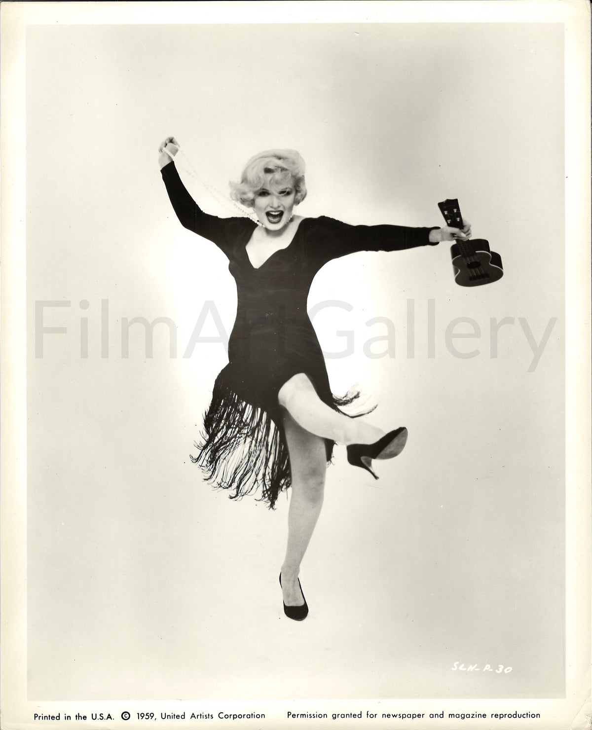 Some Like it Hot Original Vintage Movie Poster
