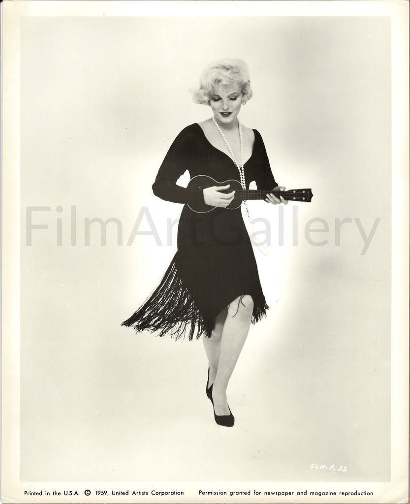 Some Like it Hot Original Vintage Movie Poster