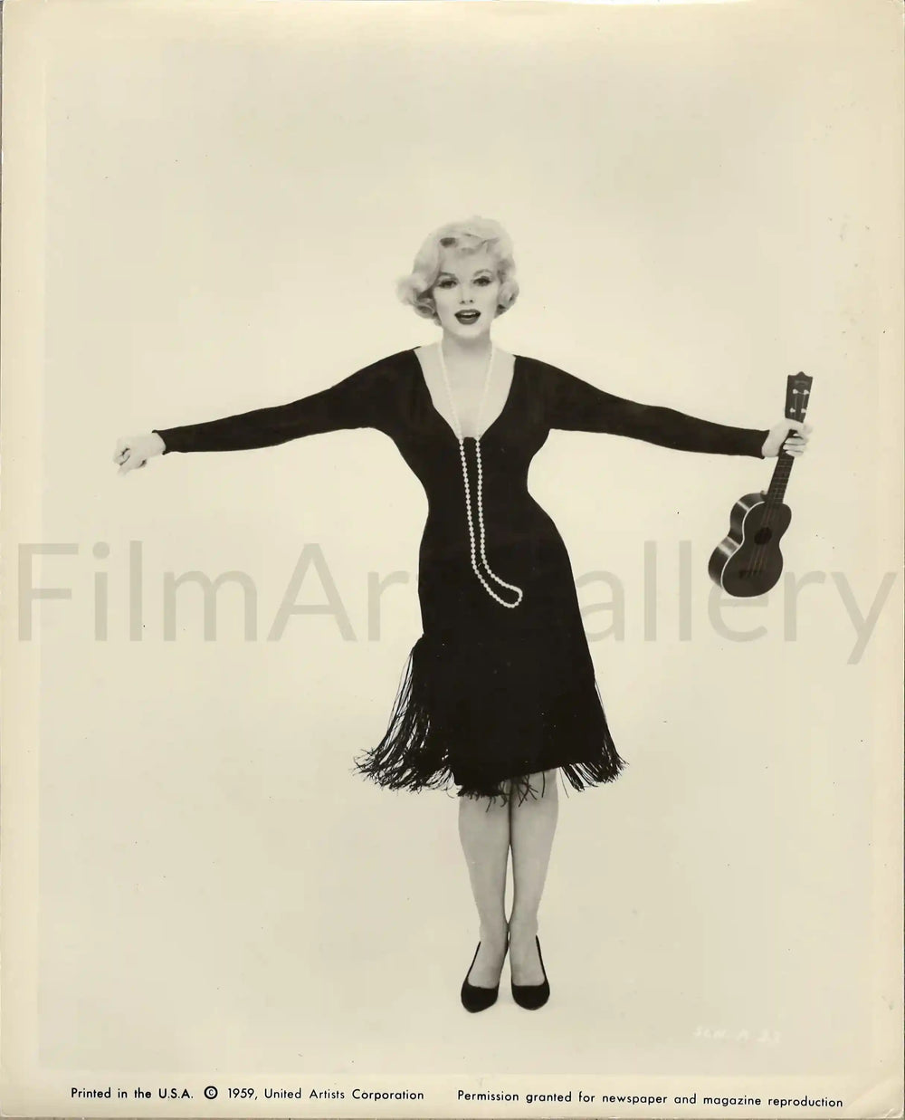 Some Like it Hot Original Vintage Movie Poster