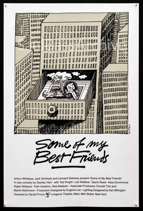 Some Of My Best Friends Original Vintage Movie Poster