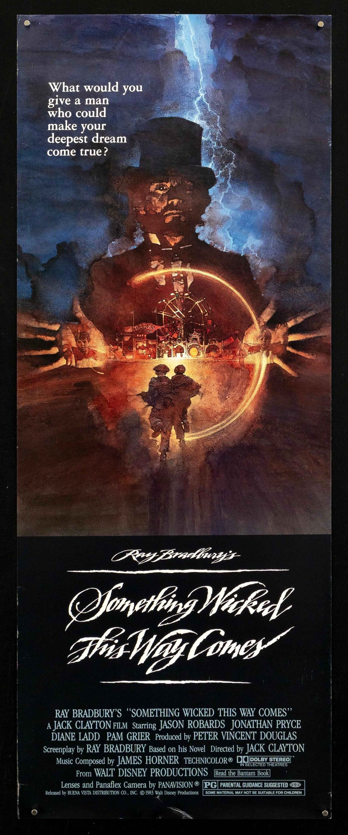Something Wicked This Way Comes Original Vintage Movie Poster