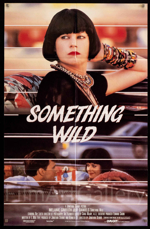 Something Wild Original Vintage Movie Poster