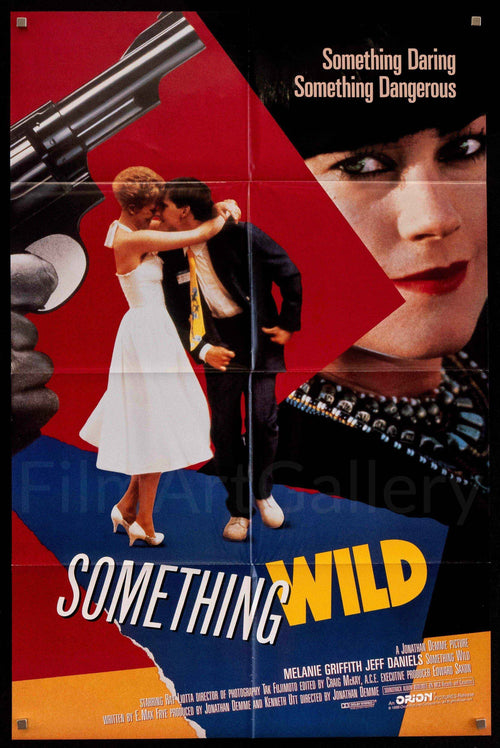Something Wild Original Vintage Movie Poster