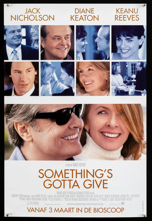 Something's Gotta Give Original Vintage Movie Poster