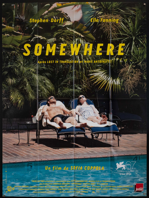 Somewhere Original Vintage Movie Poster