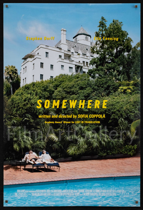Somewhere Original Vintage Movie Poster