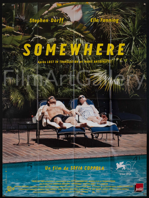 Somewhere Original Vintage Movie Poster