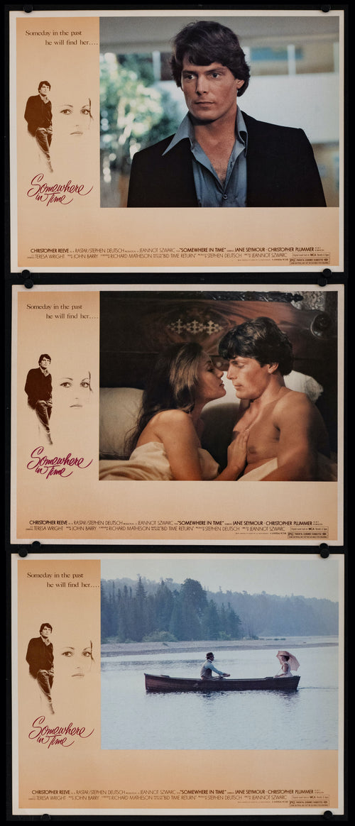 Somewhere in Time Original Vintage Movie Poster