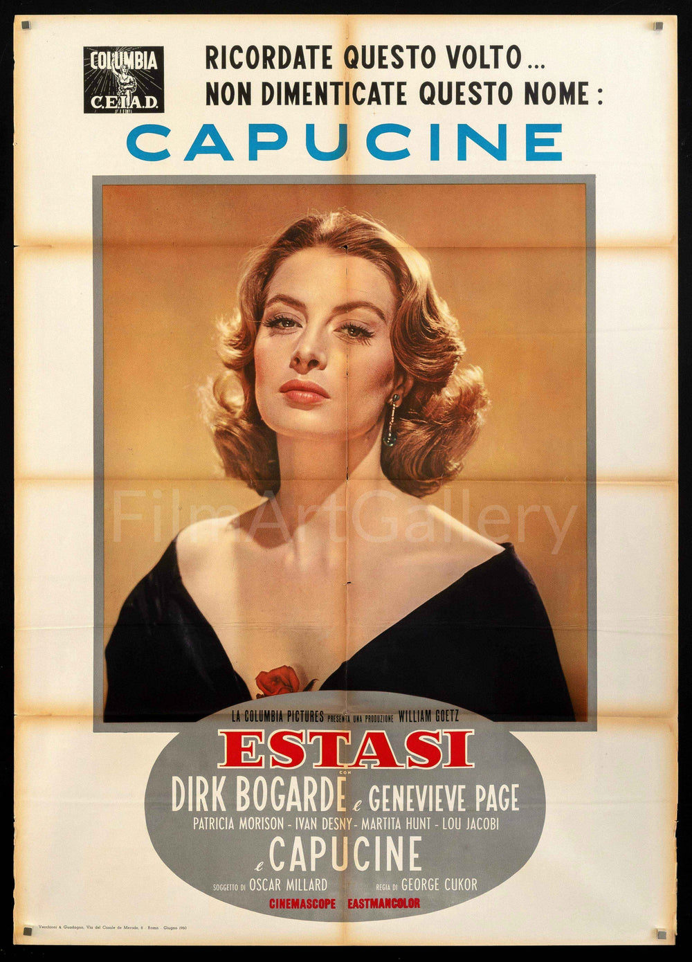 Song Without End Original Vintage Movie Poster