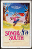 Song of the South 1 Sheet (27x41) Original Vintage Movie Poster