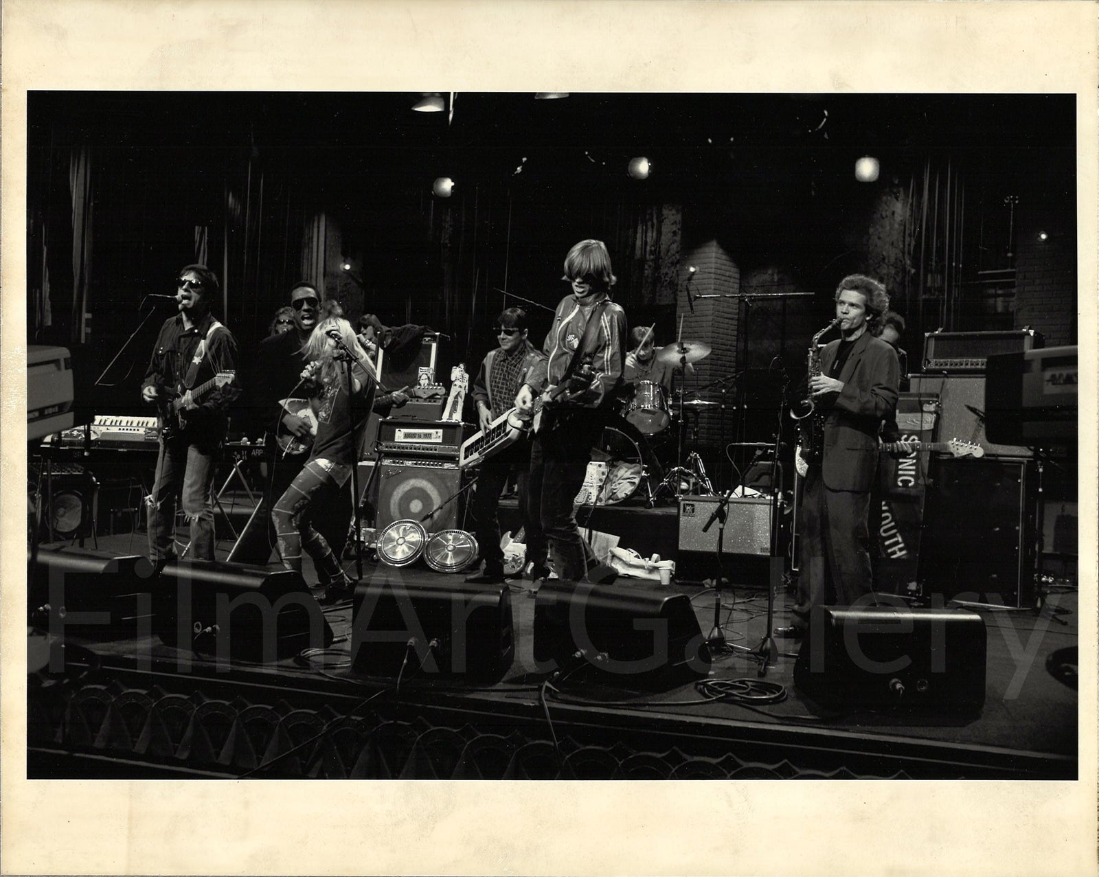 Sonic Youth Original Vintage Movie Poster