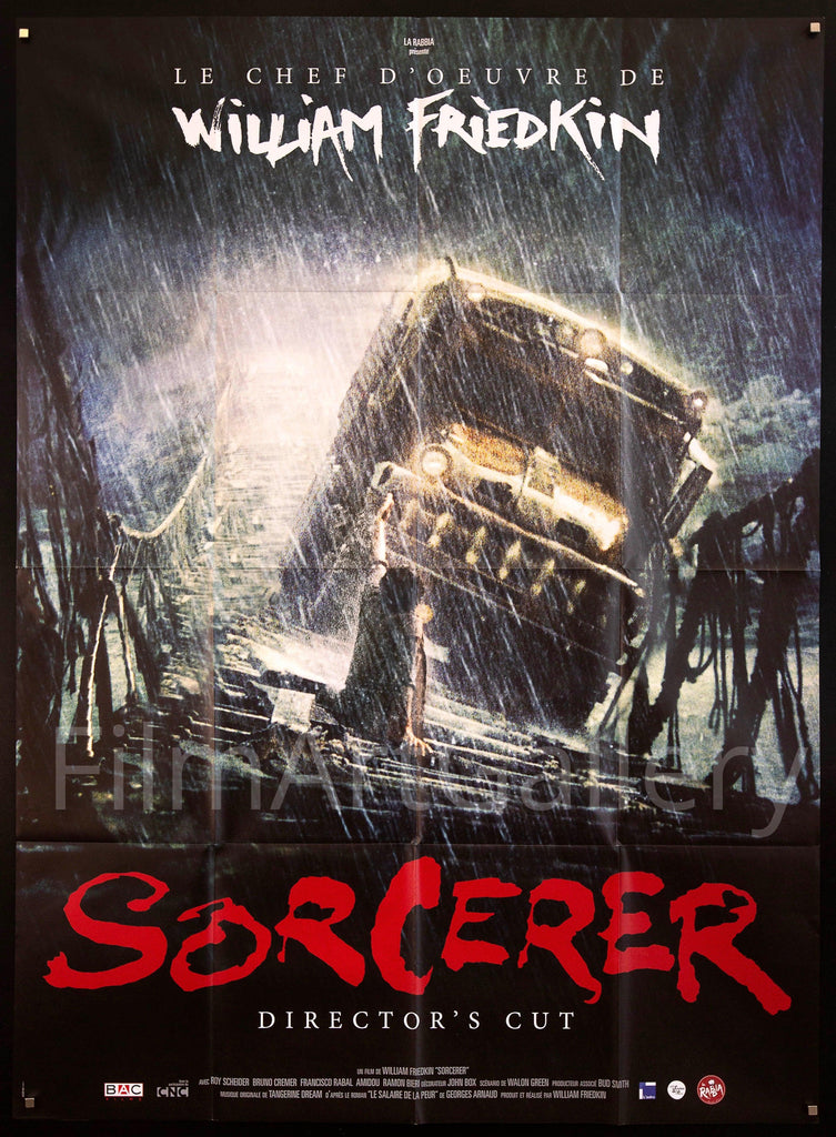 Sorcerer French 1 Panel (47x63) Original Vintage Movie Poster