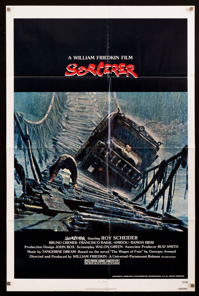 Sorcerer Original Vintage Movie Poster