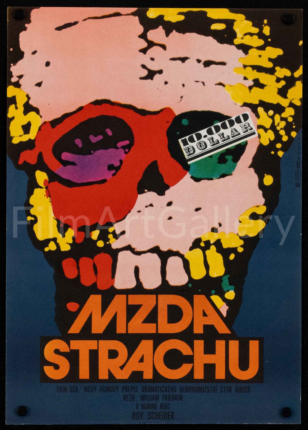 Sorcerer Original Vintage Movie Poster