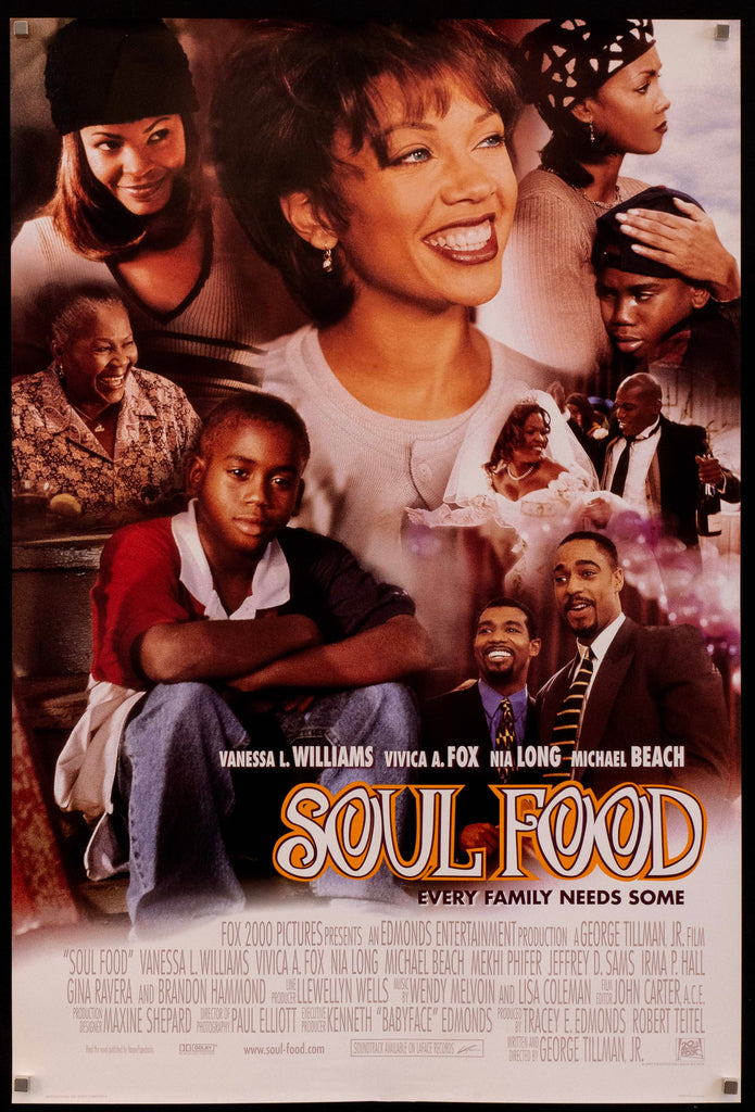 Soul Food Original Vintage Movie Poster