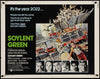 Soylent Green Half Sheet (22x28) Original Vintage Movie Poster