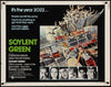 Soylent Green Original Vintage Movie Poster