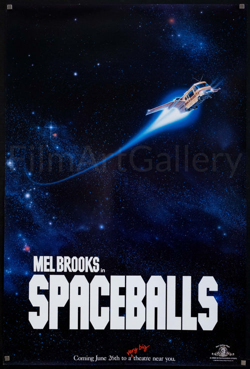 Spaceballs Original Vintage Movie Poster