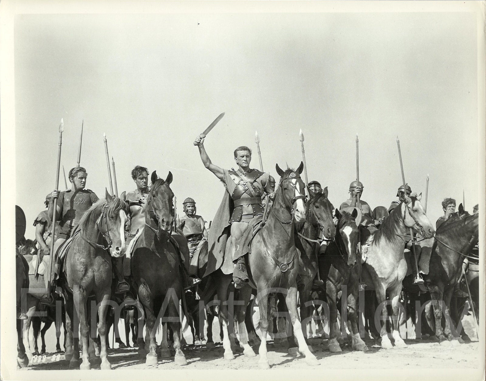 Spartacus Original Vintage Movie Poster