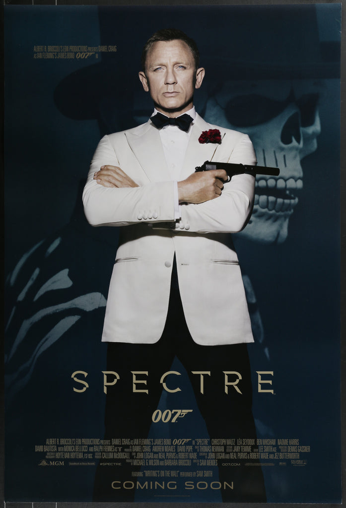 Spectre Original Vintage Movie Poster