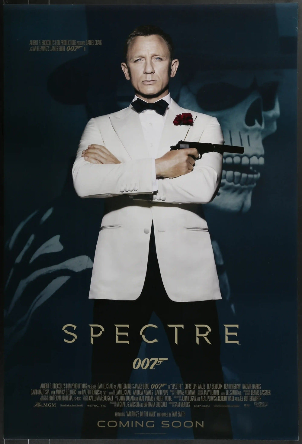 Spectre Original Vintage Movie Poster