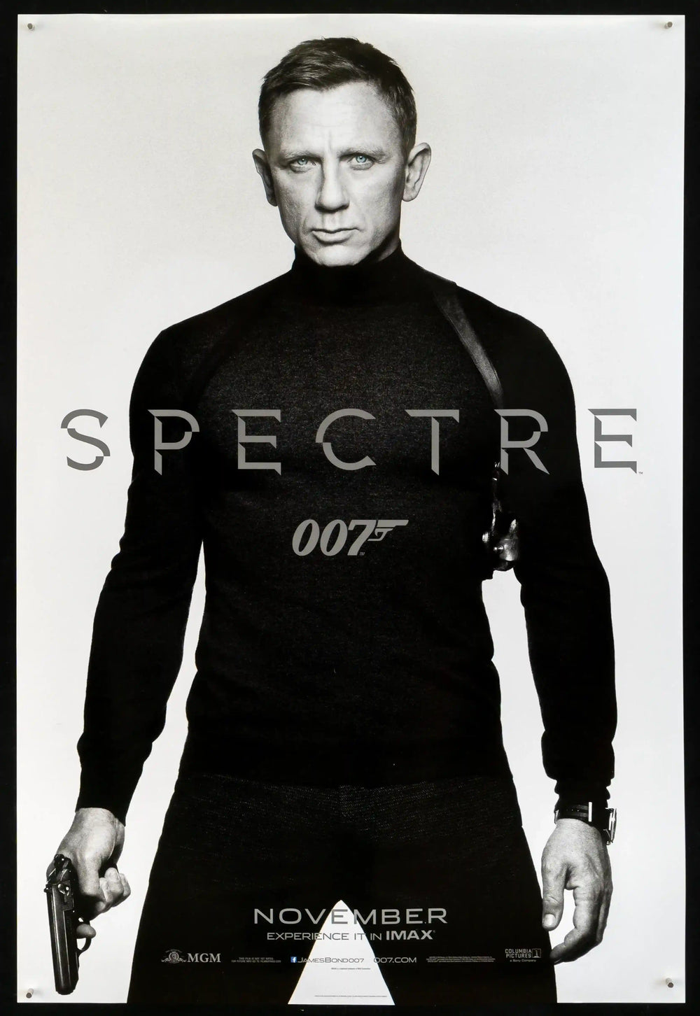 Spectre Original Vintage Movie Poster