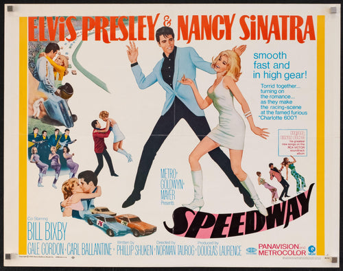Speedway Original Vintage Movie Poster