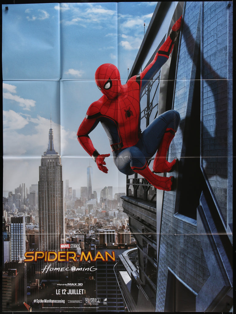 Spider-Man: Homecoming Original Vintage Movie Poster