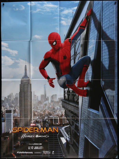 Spider-Man: Homecoming Original Vintage Movie Poster