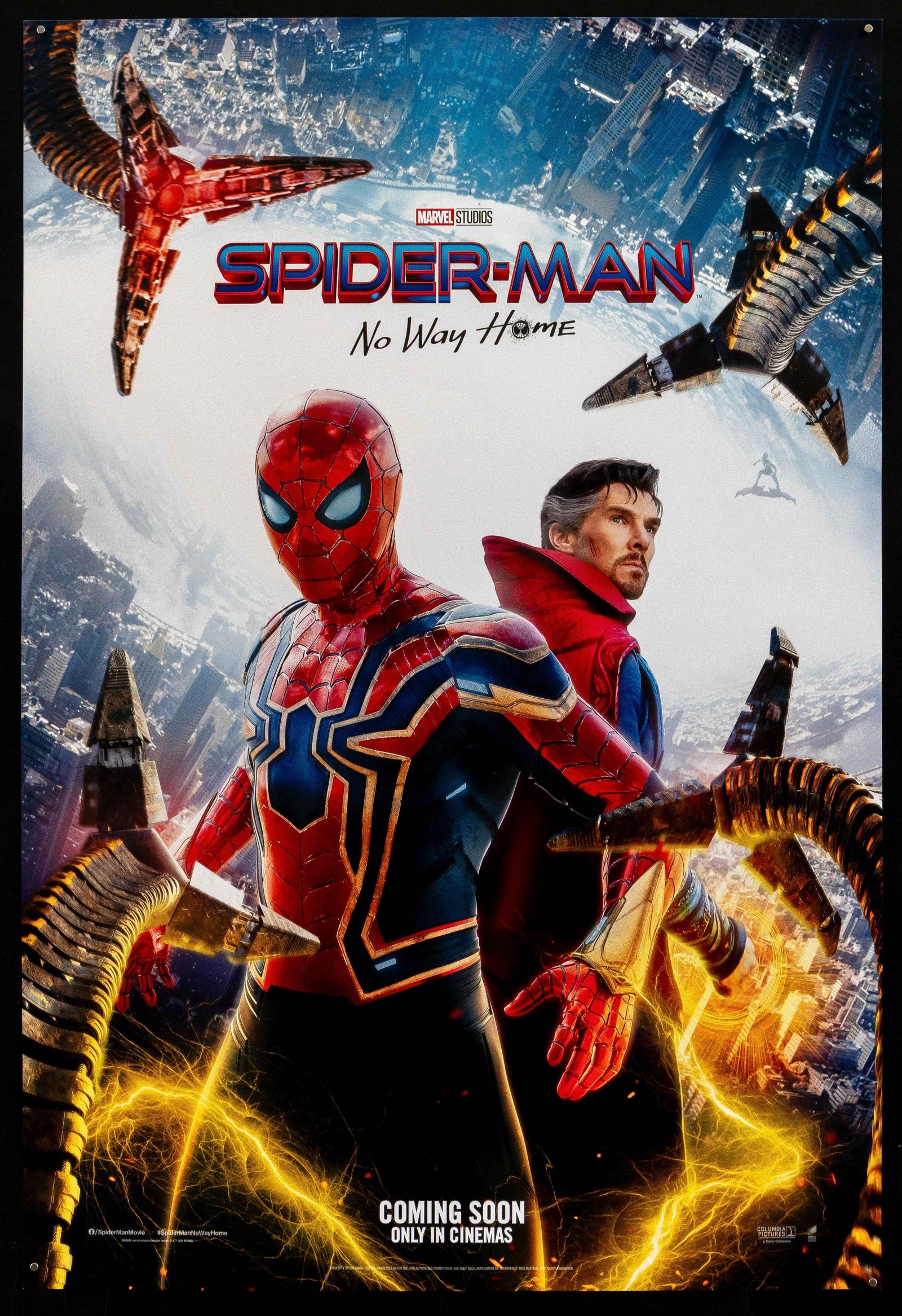 Spider Man: No Way Home