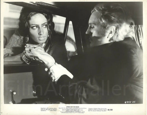 Spirits of the Dead (Histoires Extraordinaires) Original Vintage Movie Poster