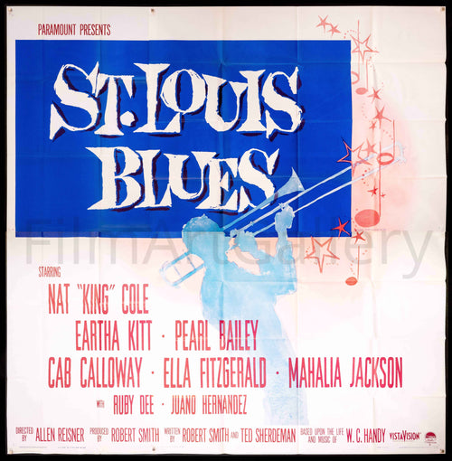 St. Louis Blues Original Vintage Movie Poster