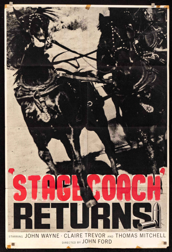 Stagecoach Movie Poster 1966 1 Sheet (27x41)