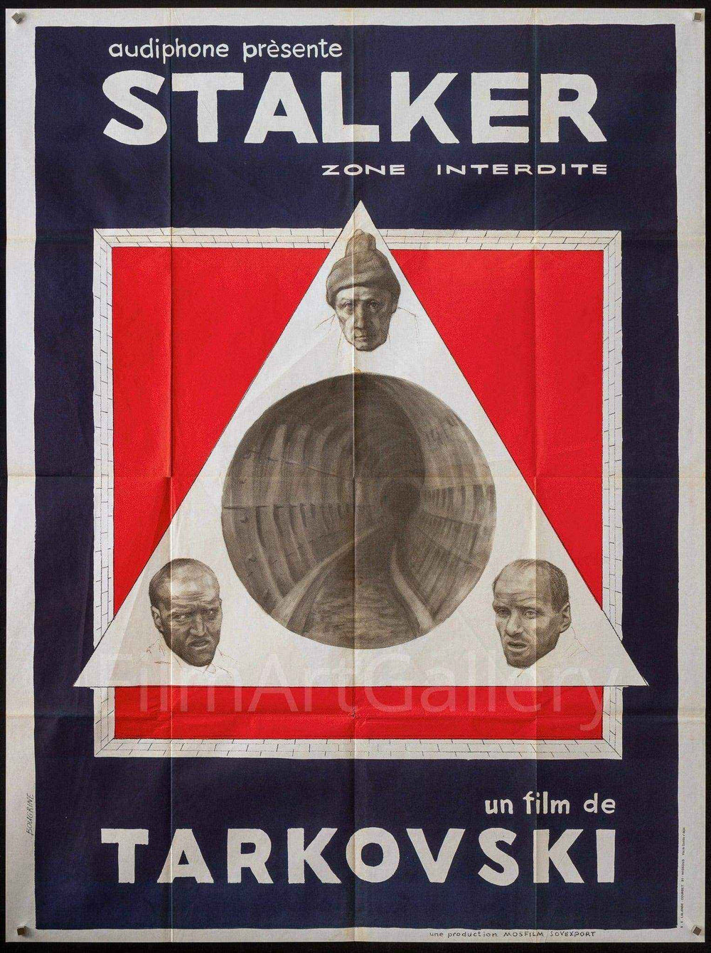 Stalker Original Vintage Movie Poster