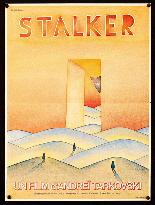 Stalker Original Vintage Movie Poster
