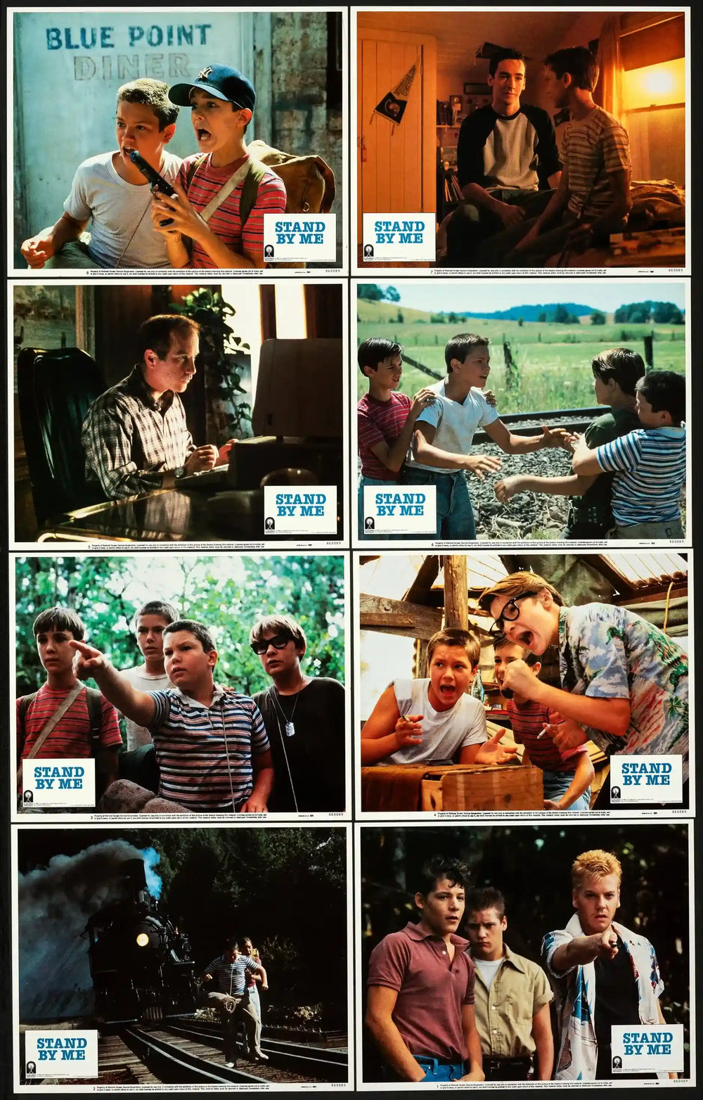Stand By Me Original Vintage Movie Poster