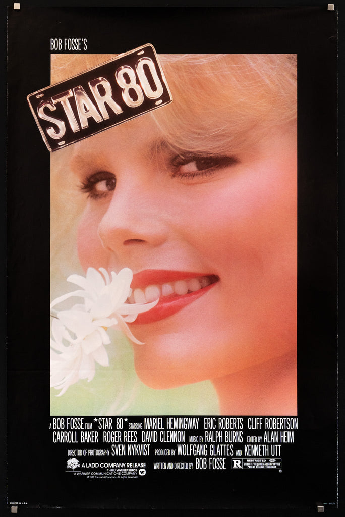 Star 80 1 Sheet (27x41) Original Vintage Movie Poster