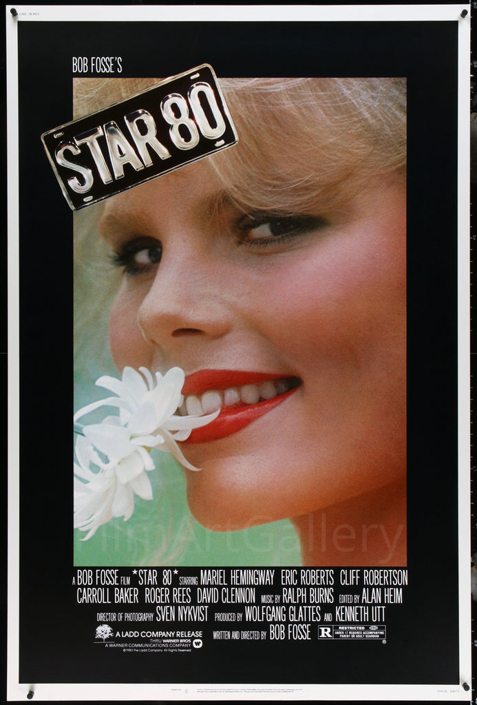 Star 80 40x60 Original Vintage Movie Poster