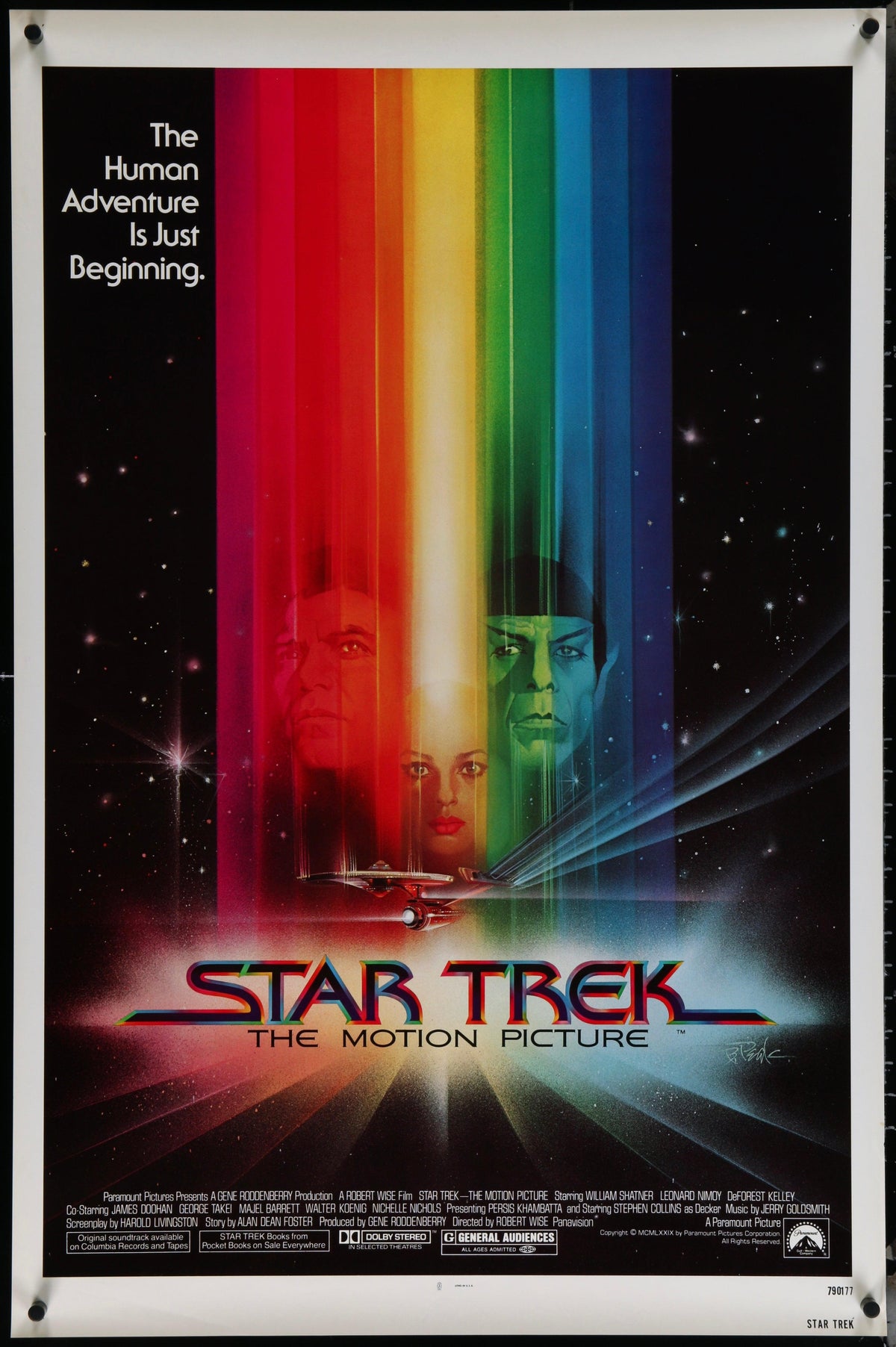 Star Trek Original Vintage Movie Poster
